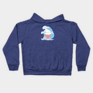 Little mermaid bunny Kids Hoodie